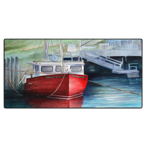Rosie Brown Peggys Cove Desk Mat
