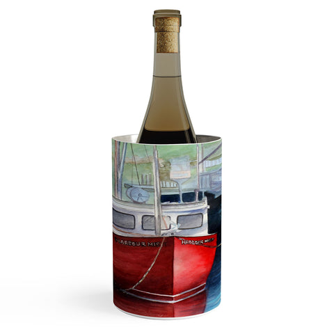 Rosie Brown Peggys Cove Wine Chiller