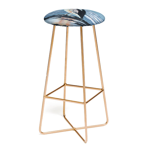 Rosie Brown Pelican Wading 2 Bar Stool