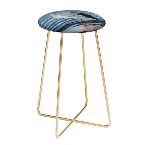 Rosie Brown Pelican Wading 2 Counter Stool