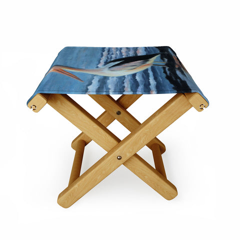 Rosie Brown Pelican Wading 2 Folding Stool