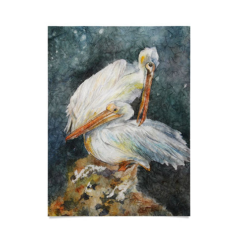 Rosie Brown Pelicans 1 Poster