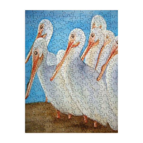 Rosie Brown Pelicans On Parade Puzzle