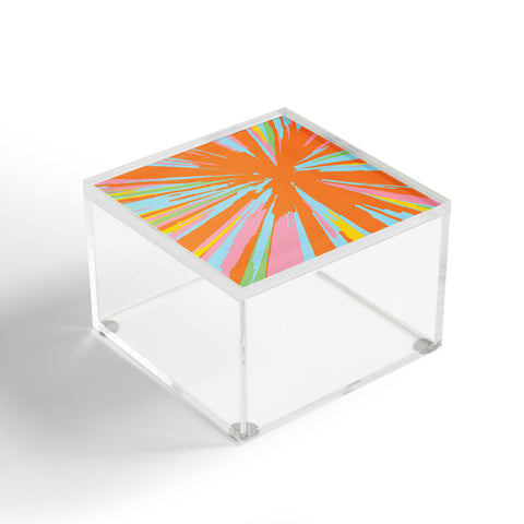 Rosie Brown Pin Wheel Acrylic Box