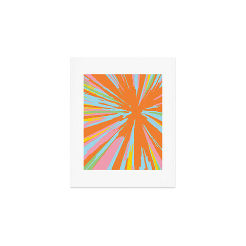Rosie Brown Pin Wheel Art Print
