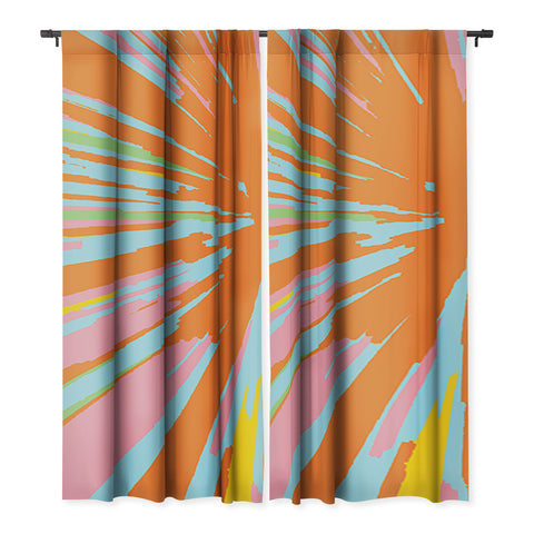 Rosie Brown Pin Wheel Blackout Non Repeat