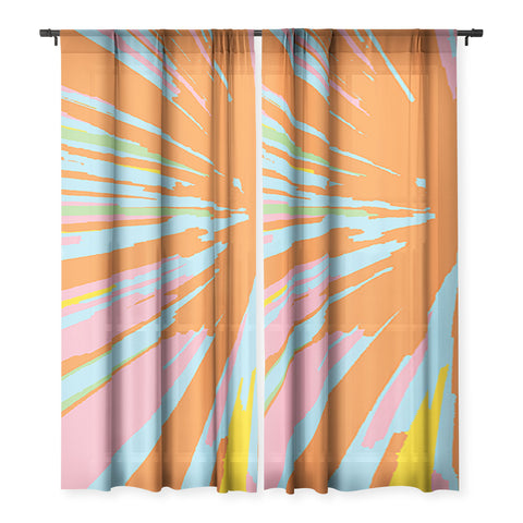 Rosie Brown Pin Wheel Sheer Non Repeat