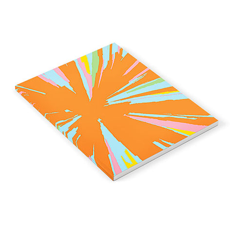 Rosie Brown Pin Wheel Notebook