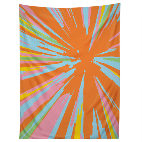 Rosie Brown Pin Wheel Tapestry