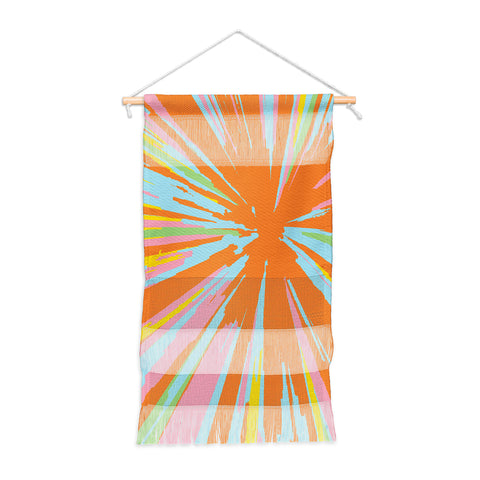 Rosie Brown Pin Wheel Wall Hanging Portrait