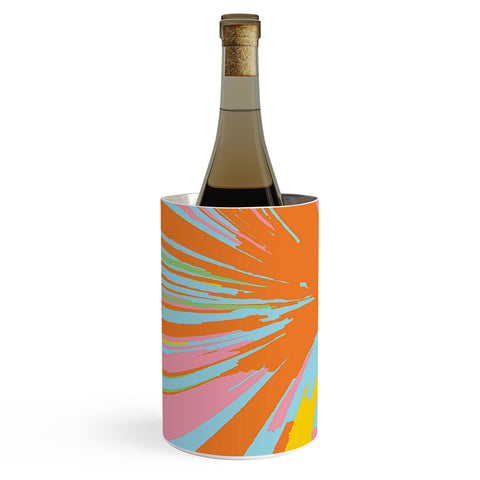 Rosie Brown Pin Wheel Wine Chiller