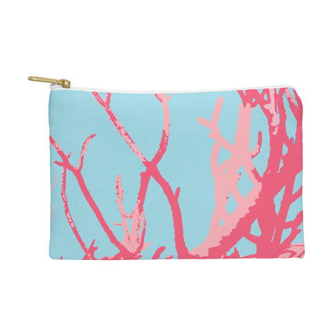 Rosie Brown Pink Seaweed Pouch