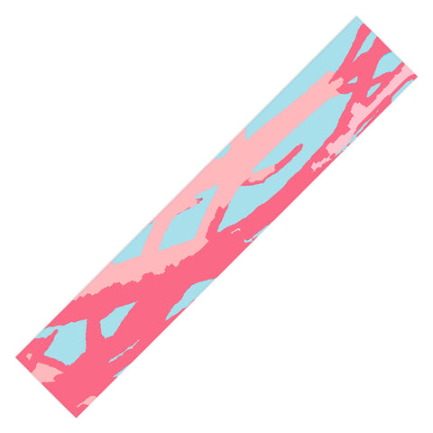 Rosie Brown Pink Seaweed Table Runner