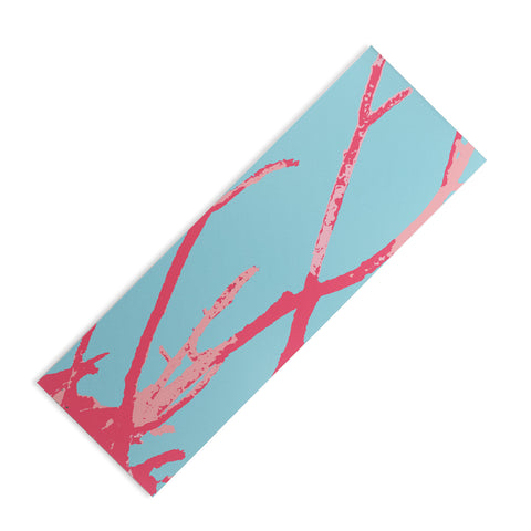 Rosie Brown Pink Seaweed Yoga Mat