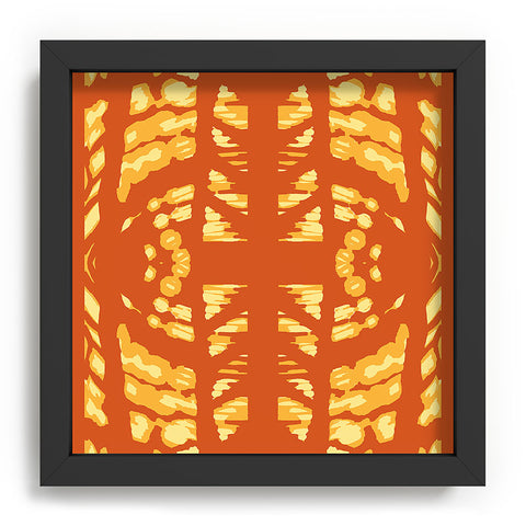 Rosie Brown Pumpkin Latte Recessed Framing Square