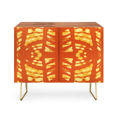 Rosie Brown Pumpkin Latte Credenza