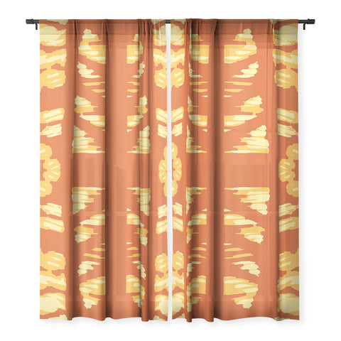 Rosie Brown Pumpkin Latte Sheer Non Repeat