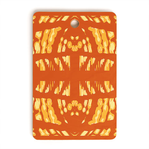 Rosie Brown Pumpkin Latte Cutting Board Rectangle