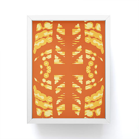 Rosie Brown Pumpkin Latte Framed Mini Art Print