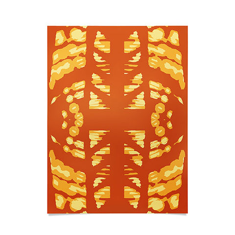 Rosie Brown Pumpkin Latte Poster