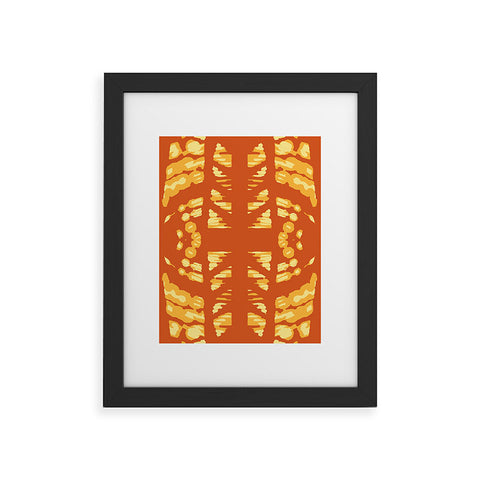 Rosie Brown Pumpkin Latte Framed Art Print