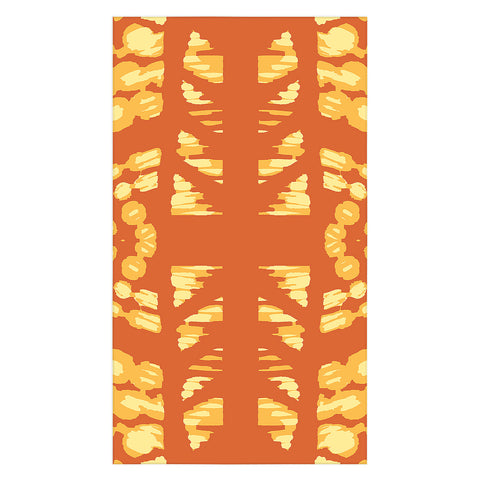 Rosie Brown Pumpkin Latte Tablecloth