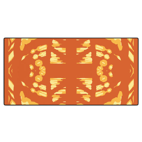 Rosie Brown Pumpkin Latte Desk Mat
