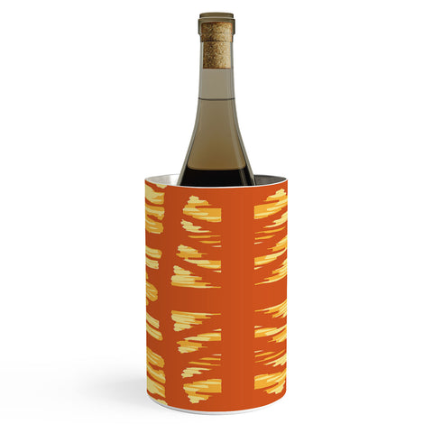 Rosie Brown Pumpkin Latte Wine Chiller