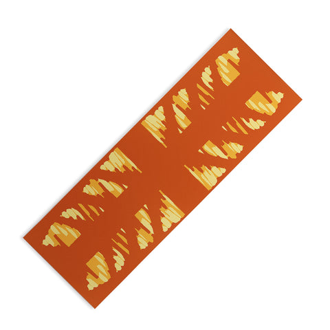 Rosie Brown Pumpkin Latte Yoga Mat