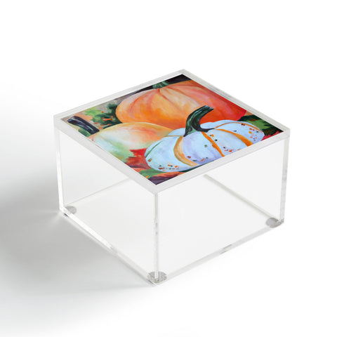 Rosie Brown Pumpkin Patch Acrylic Box