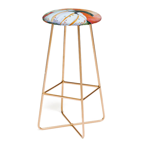 Rosie Brown Pumpkin Patch Bar Stool