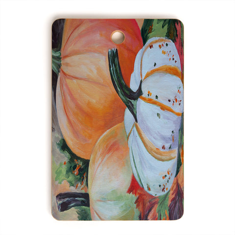 Rosie Brown Pumpkin Patch Cutting Board Rectangle