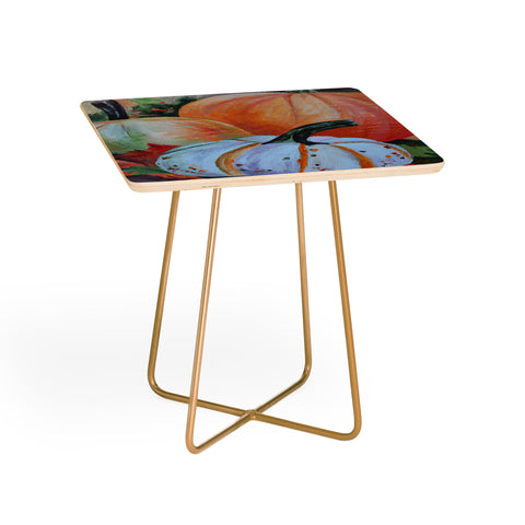 Rosie Brown Pumpkin Patch Side Table
