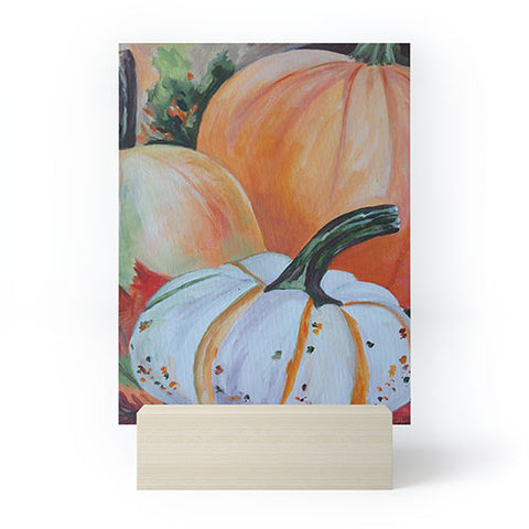 Rosie Brown Pumpkin Patch Mini Art Print