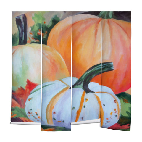 Rosie Brown Pumpkin Patch Wall Mural