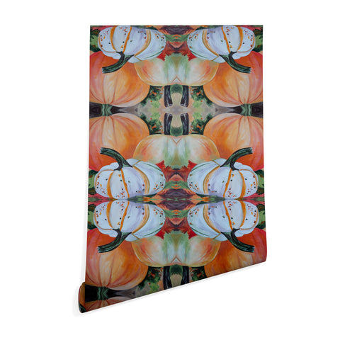 Rosie Brown Pumpkin Patch Wallpaper