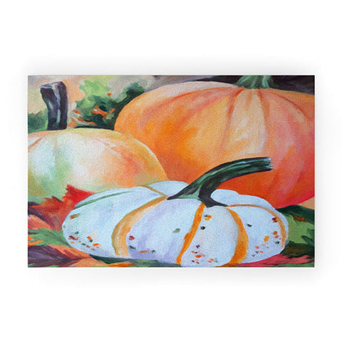 Rosie Brown Pumpkin Patch Welcome Mat