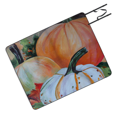 Rosie Brown Pumpkin Patch Picnic Blanket