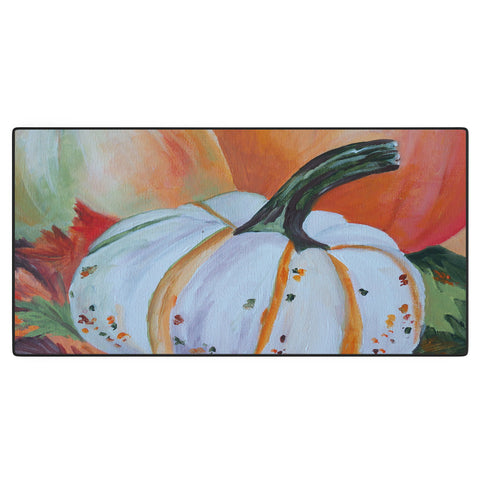 Rosie Brown Pumpkin Patch Desk Mat
