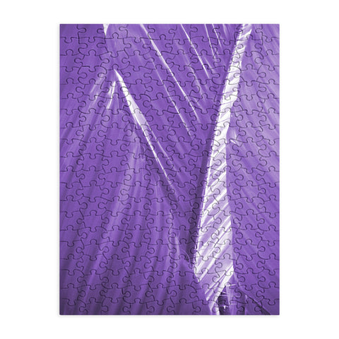 Rosie Brown Purple Palms Puzzle