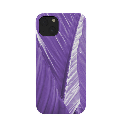Rosie Brown Purple Palms Phone Case