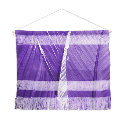 Rosie Brown Purple Palms Wall Hanging Landscape