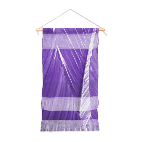 Rosie Brown Purple Palms Wall Hanging Portrait