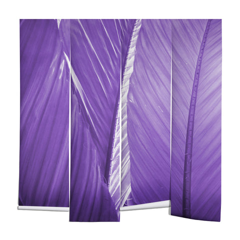 Rosie Brown Purple Palms Wall Mural