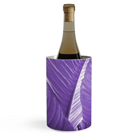 Rosie Brown Purple Palms Wine Chiller