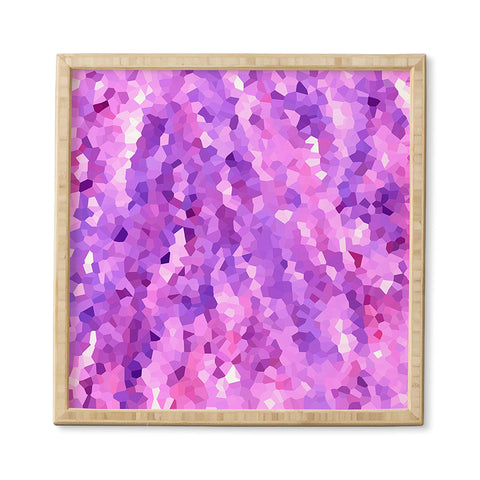 Rosie Brown Purple Perfection Framed Wall Art