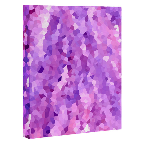 Rosie Brown Purple Perfection Art Canvas