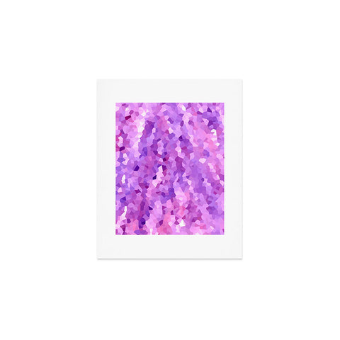 Rosie Brown Purple Perfection Art Print