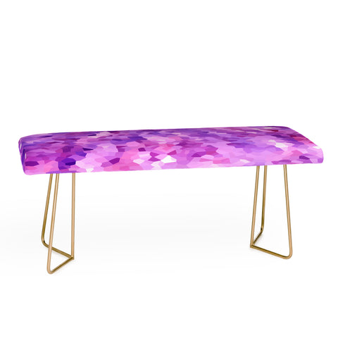 Rosie Brown Purple Perfection Bench