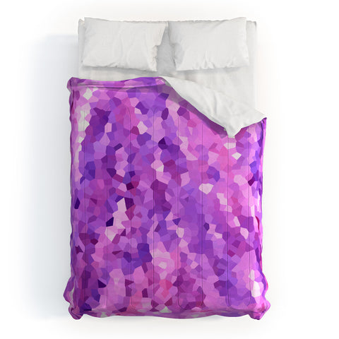 Rosie Brown Purple Perfection Comforter